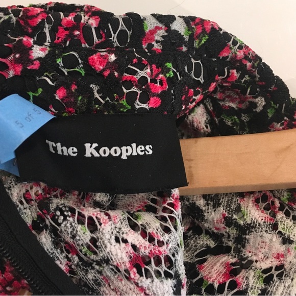The Kooples Lace Top with a bow (XS) - Picture 6 of 11